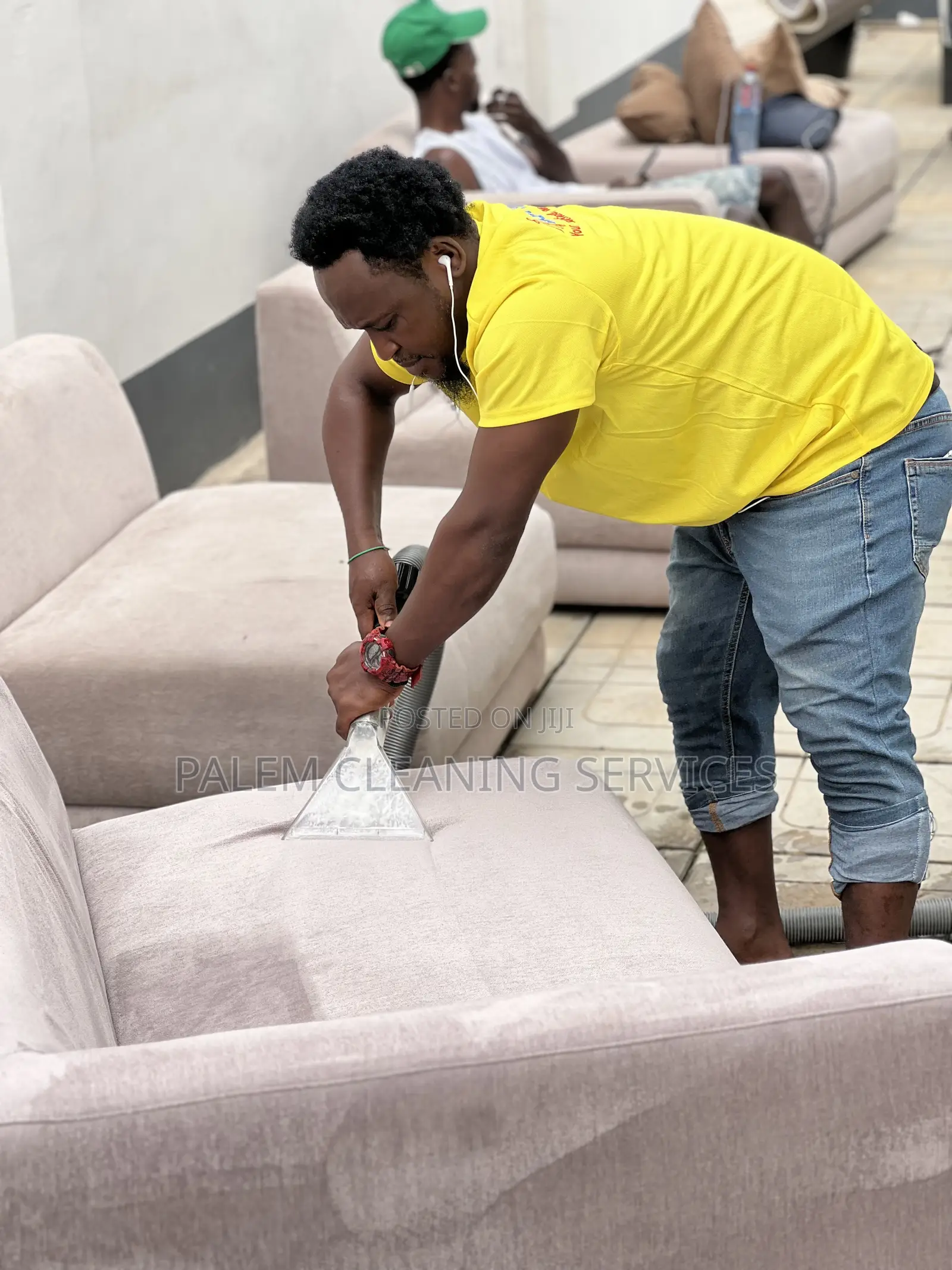 Sofa (Upholstery) Cleaning