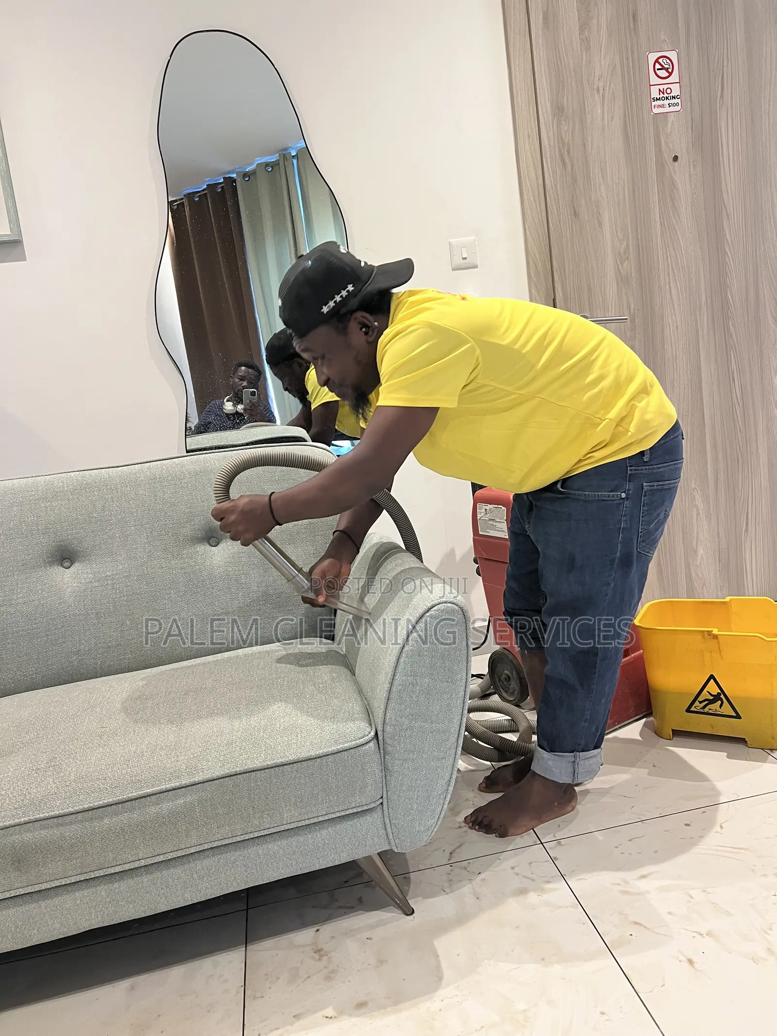 Sofa (Upholstery) Cleaning