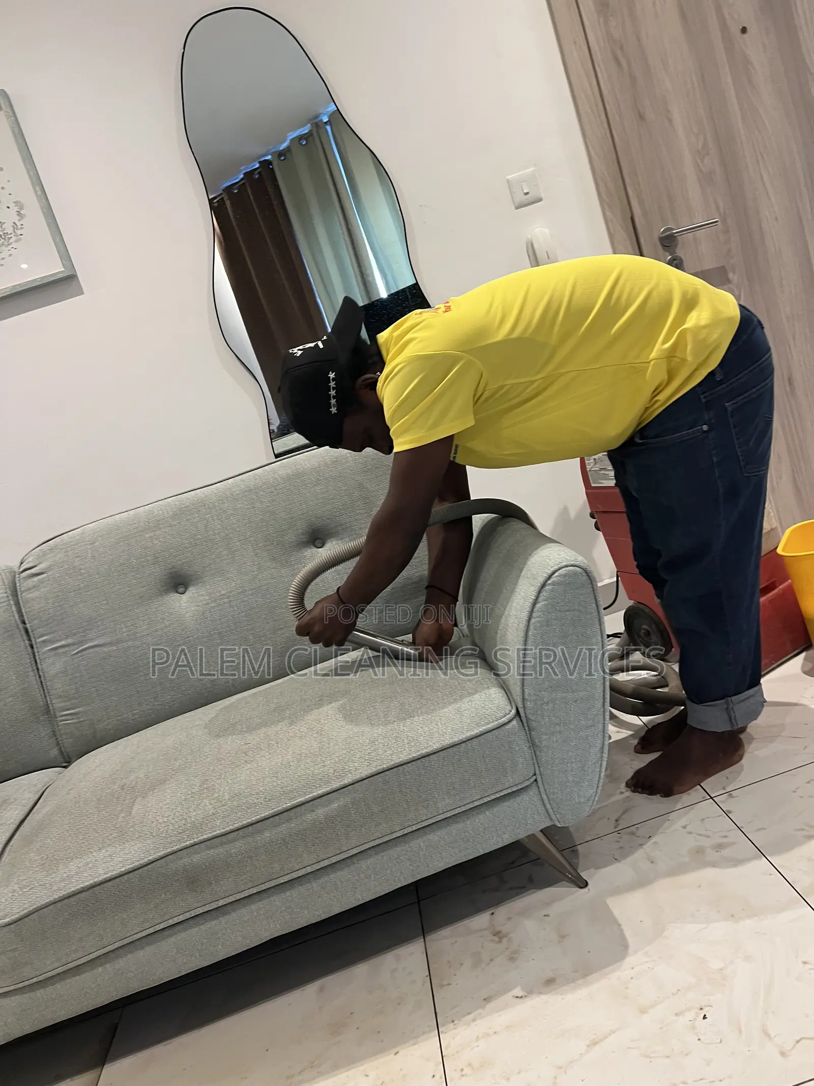 Sofa (Upholstery) Cleaning