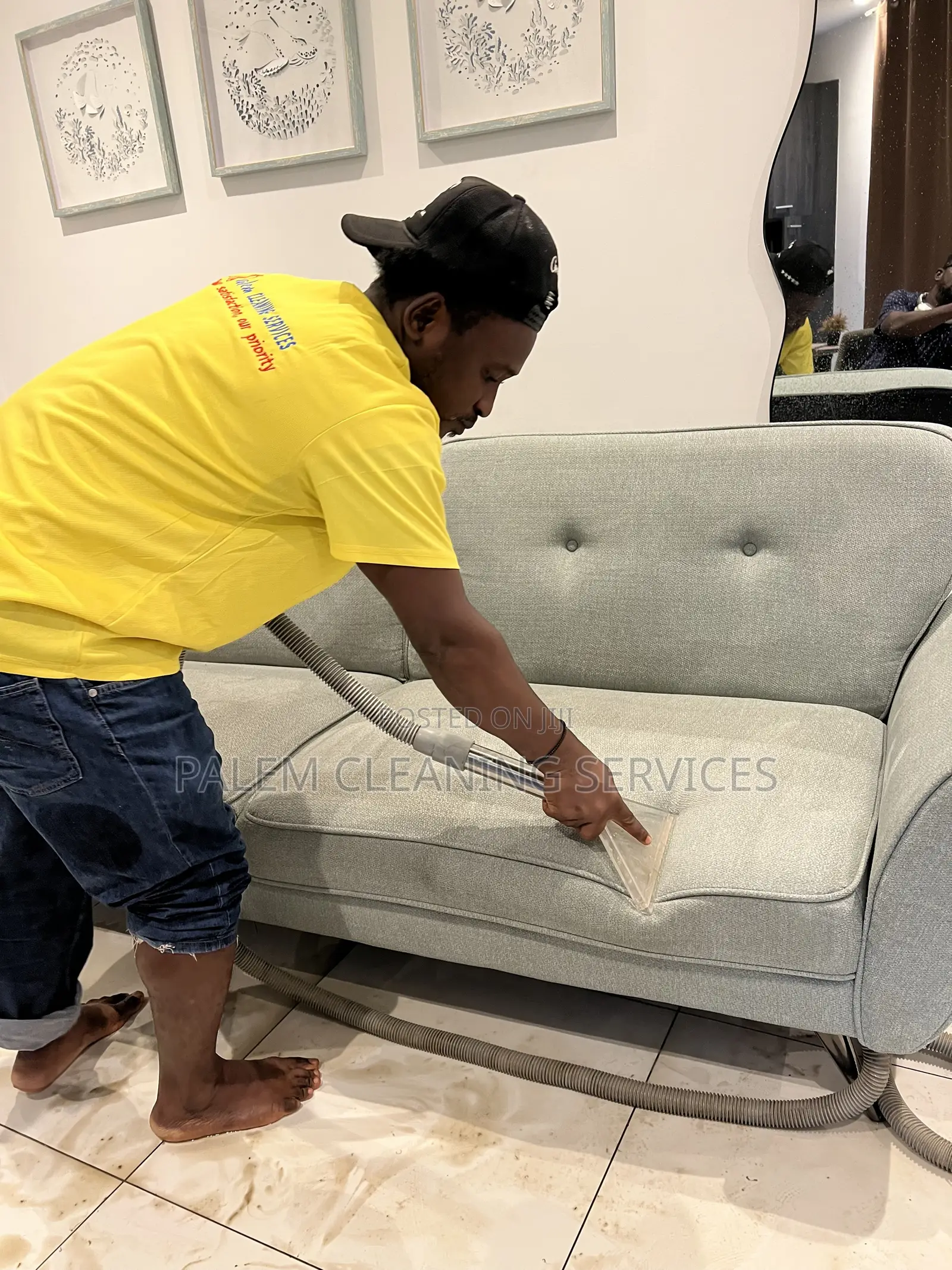 Sofa (Upholstery) Cleaning
