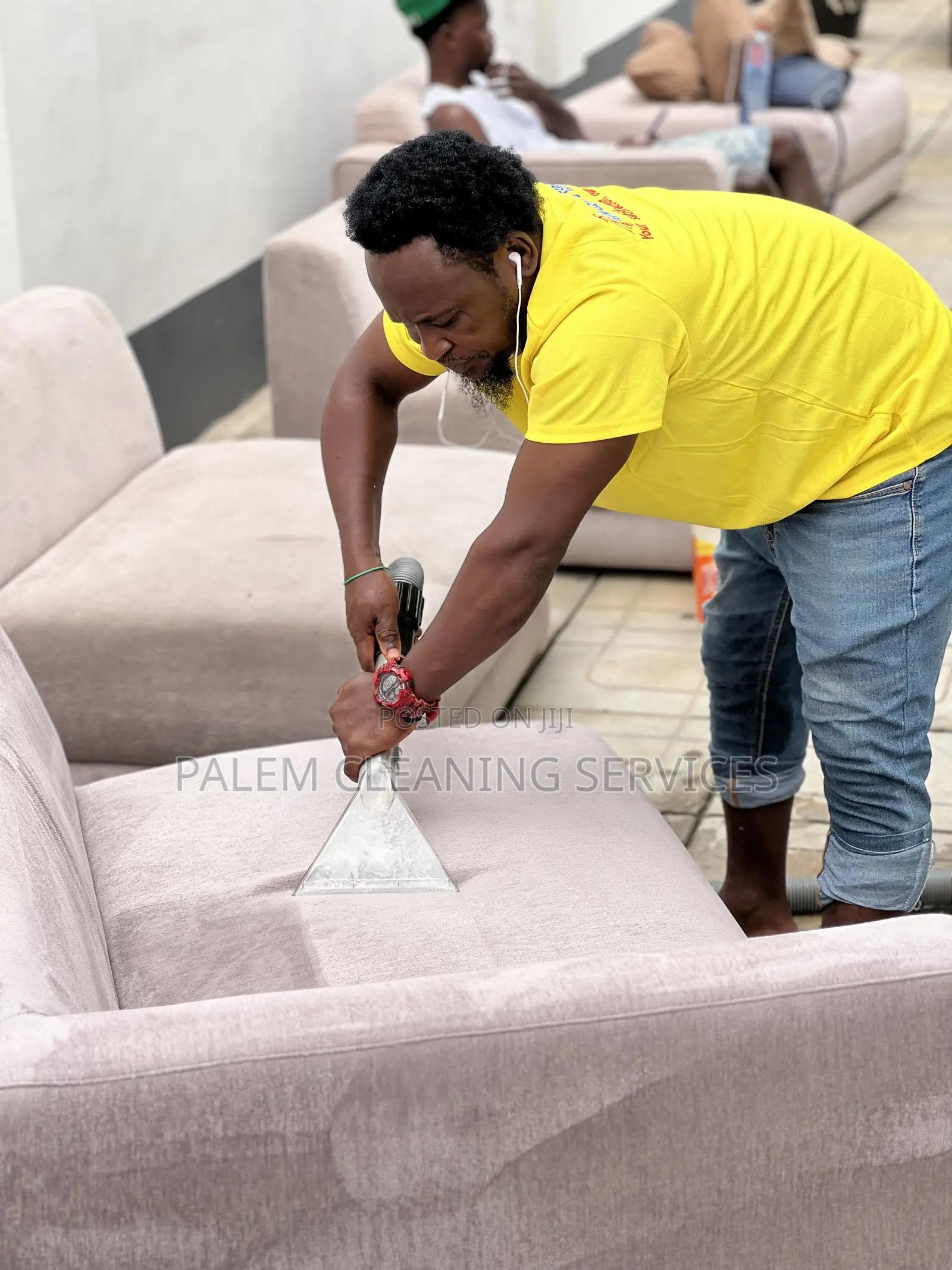 Sofa (Upholstery) Cleaning