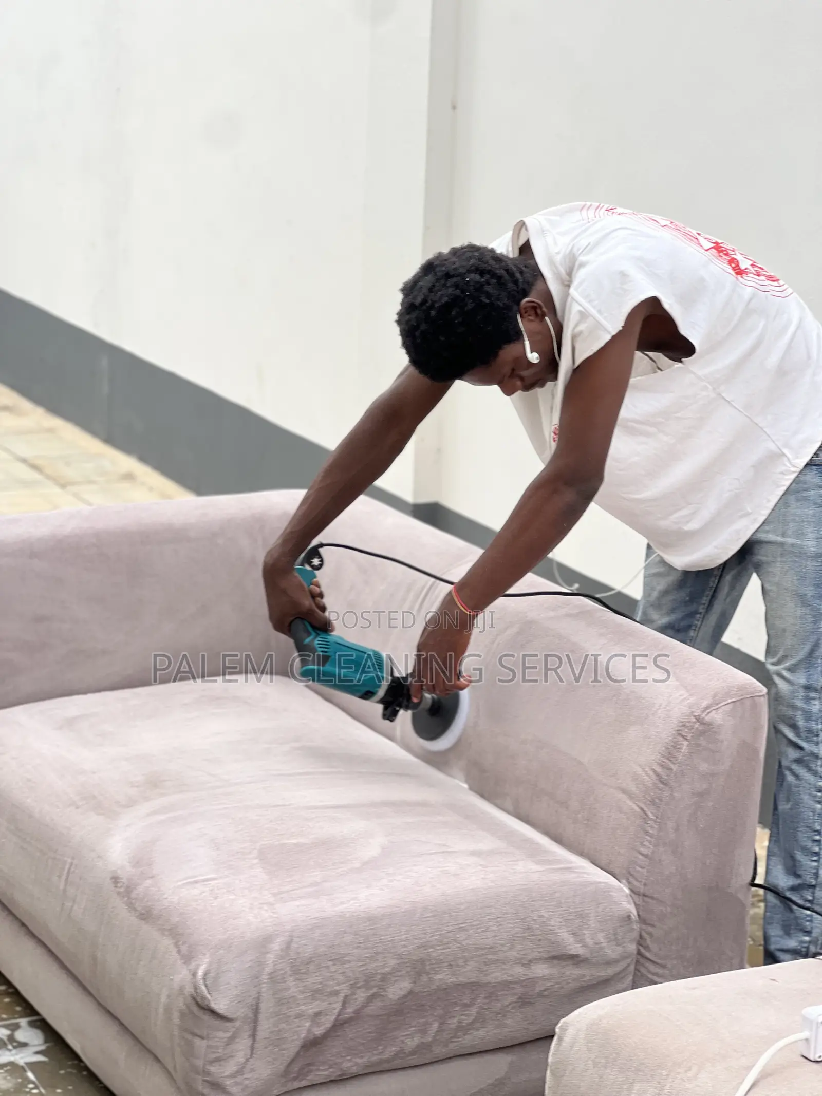 Sofa (Upholstery) Cleaning