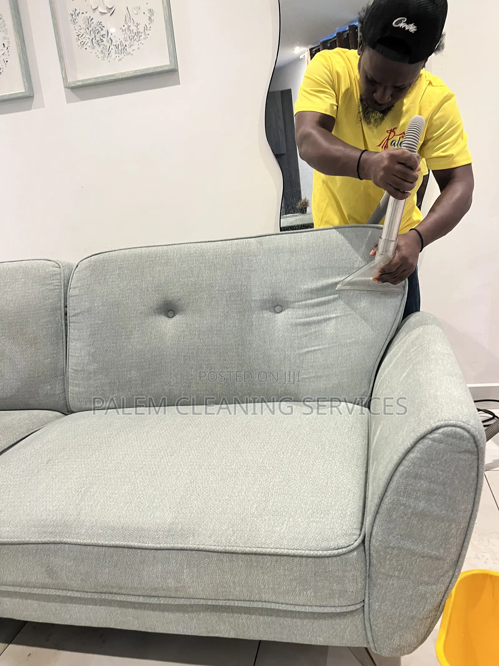 Sofa (Upholstery) Cleaning