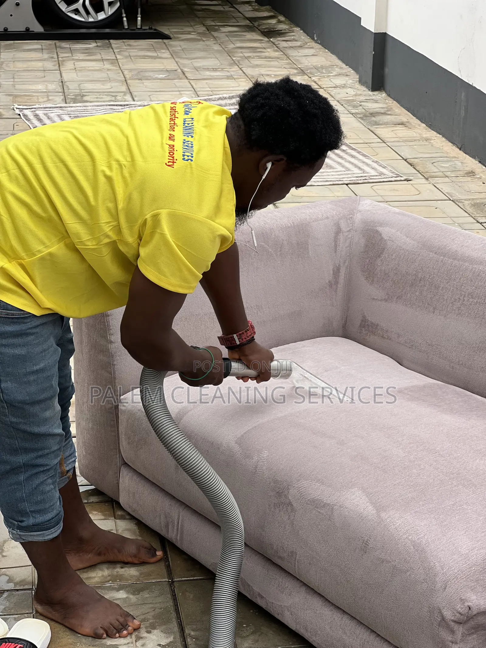Sofa (Upholstery) Cleaning