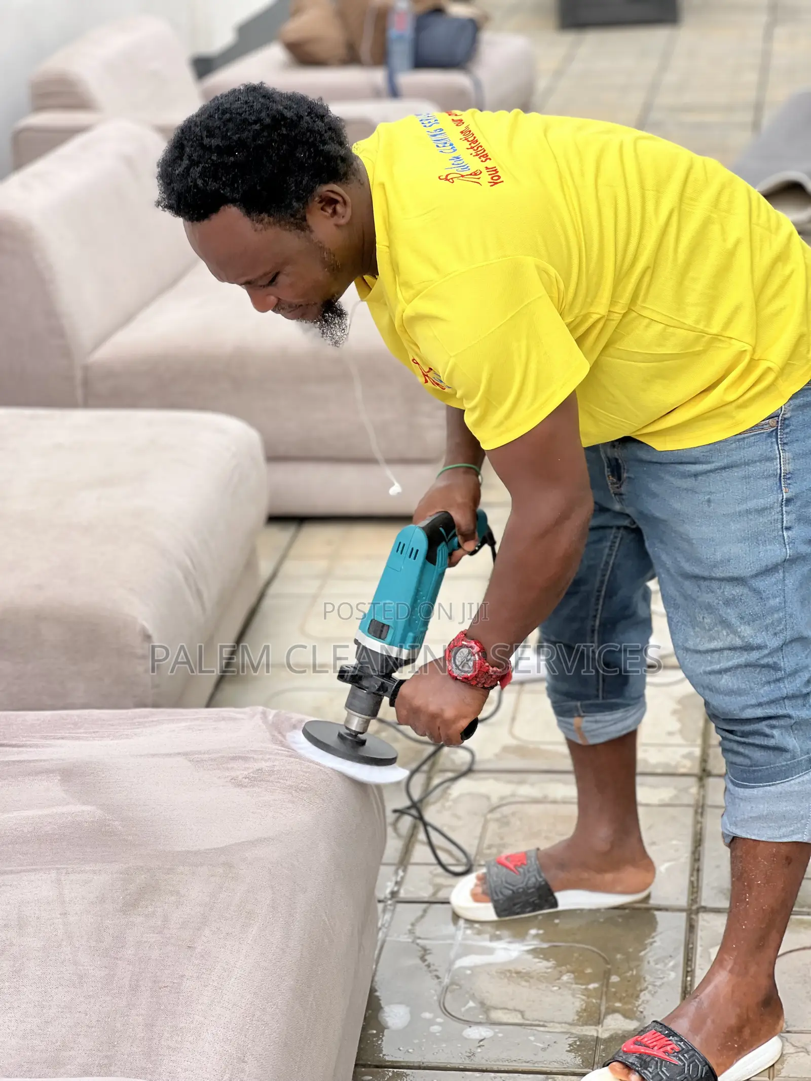 Sofa (Upholstery) Cleaning