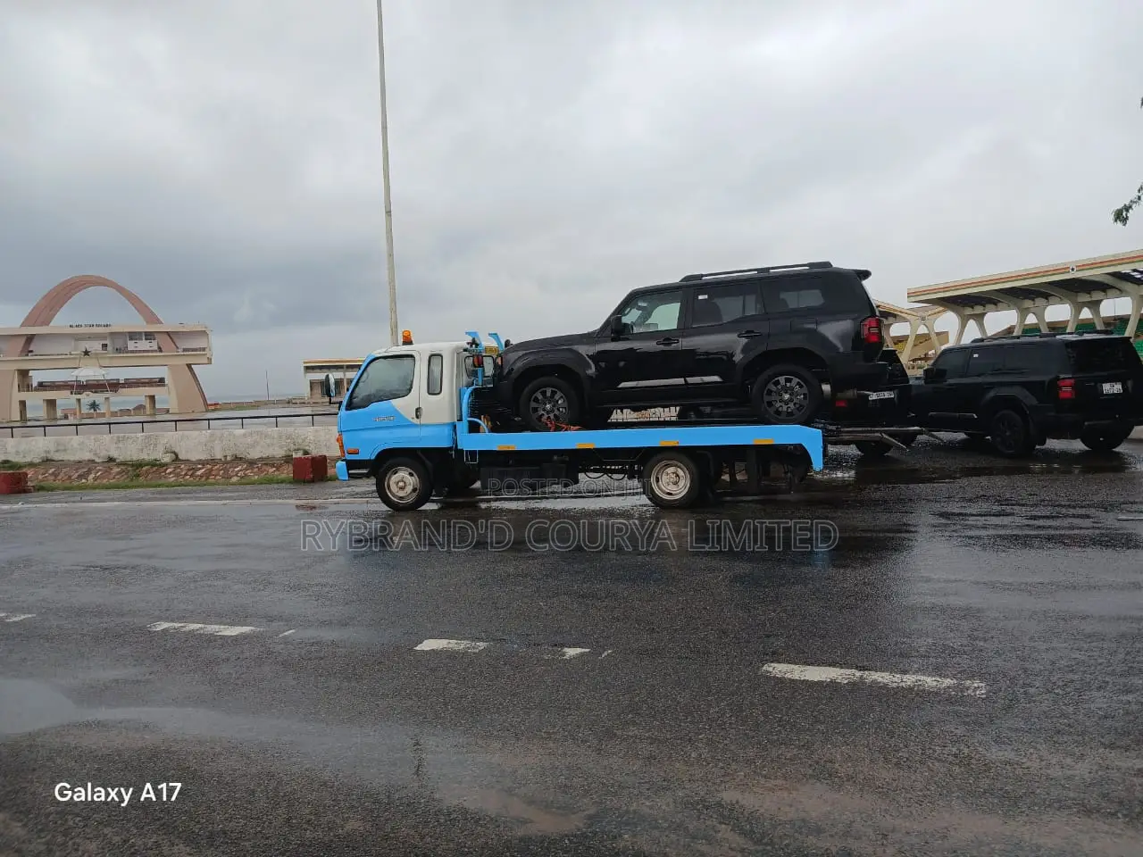 Professional Towing Service