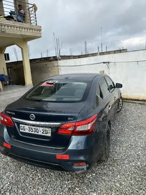 Nissan Sentra 2015 Blue