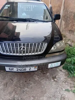 Lexus RX 300 4WD 2002 Black