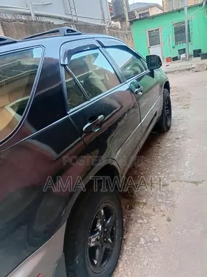 Lexus RX 300 4WD 2002 Black