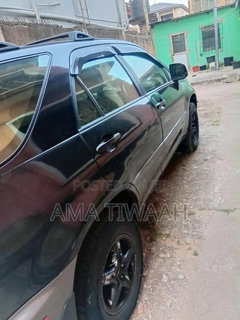 Lexus RX 300 4WD 2002 Black
