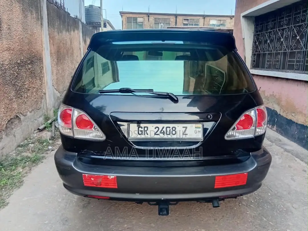 Lexus RX 300 4WD 2002 Black