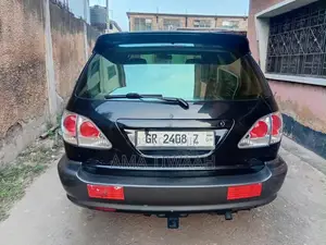 Lexus RX 300 4WD 2002 Black