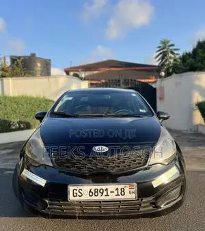 Kia Rio EX 4dr Sedan (1.6L 4cyl 6A) 2014 Black