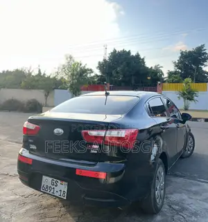Kia Rio EX 4dr Sedan (1.6L 4cyl 6A) 2014 Black