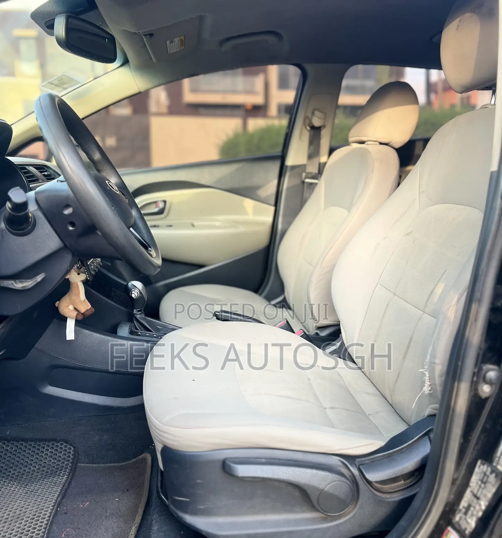 Kia Rio EX 4dr Sedan (1.6L 4cyl 6A) 2014 Black