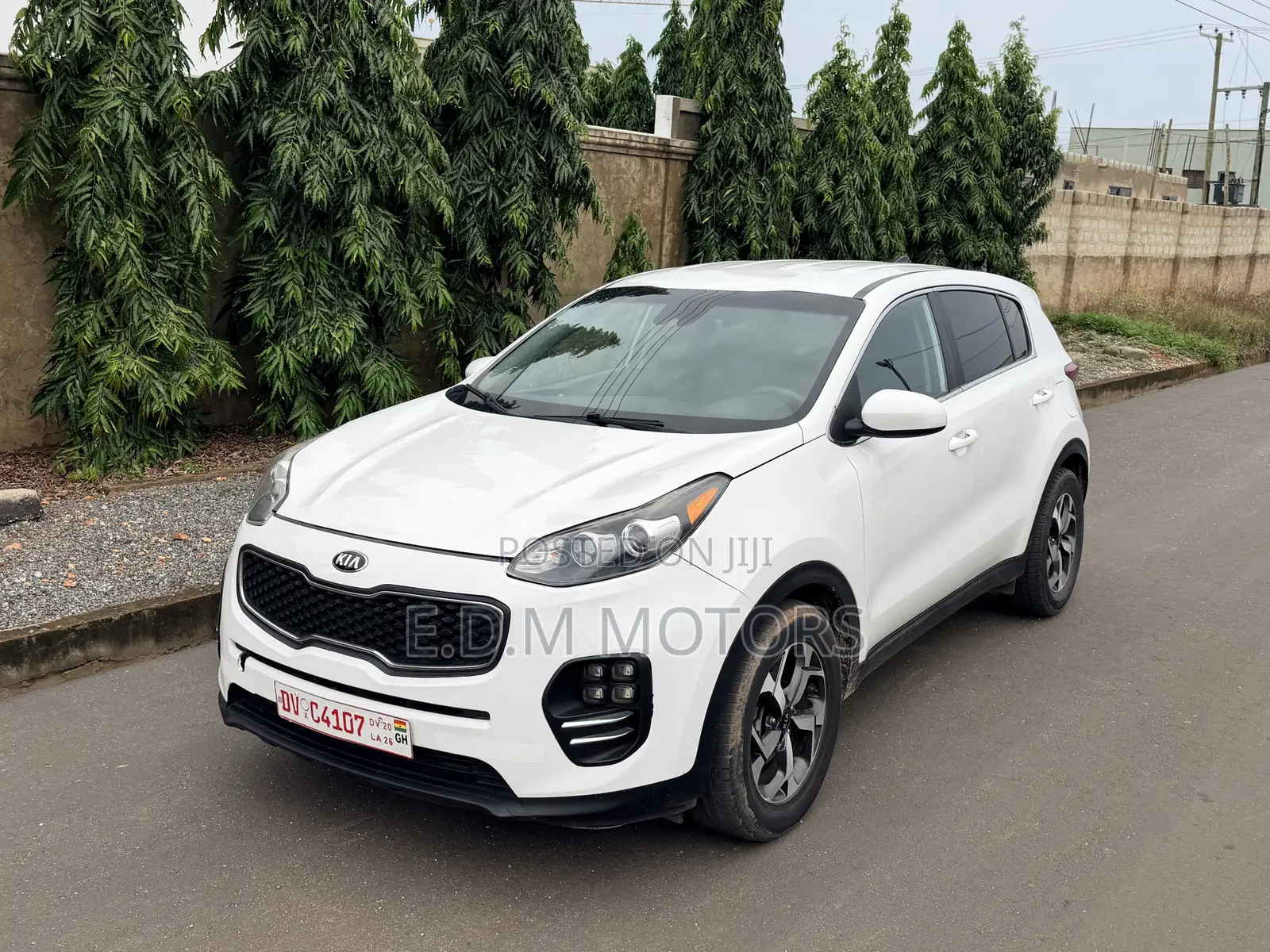 Kia Sportage EX AWD 2020 White
