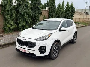Kia Sportage EX AWD 2020 White