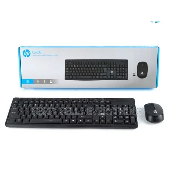 HP Wireless Mouse and Keyboard