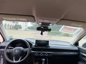 Honda CR-V 2023 Silver