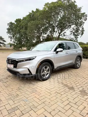 Honda CR-V 2023 Silver