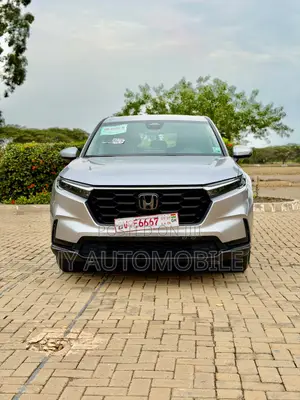 Honda CR-V 2023 Silver