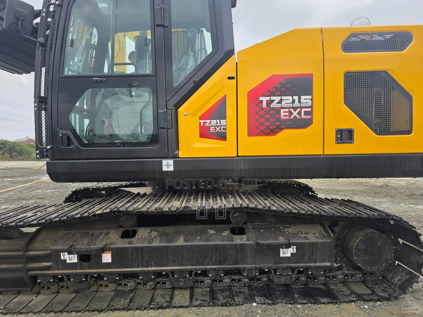 In-Stock Imported Excavator Tz215