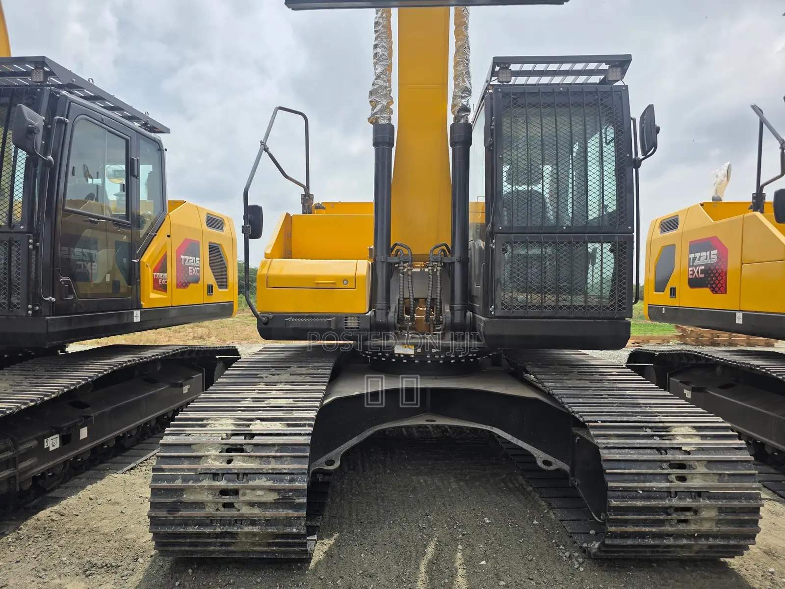In-Stock Imported Excavator Tz215