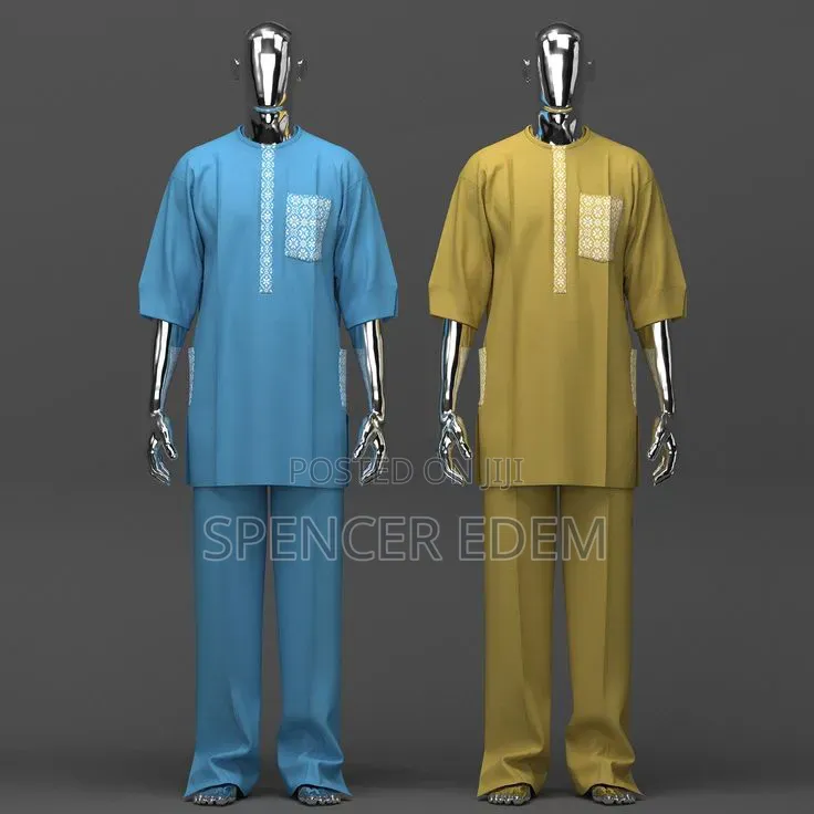 Custom Made Men’s Clothing – Trousers, Shirts Kaftans