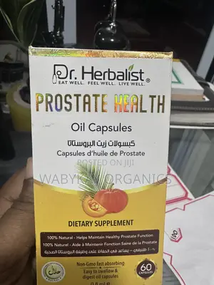 Dr Herbalist Prostate Health Capsules