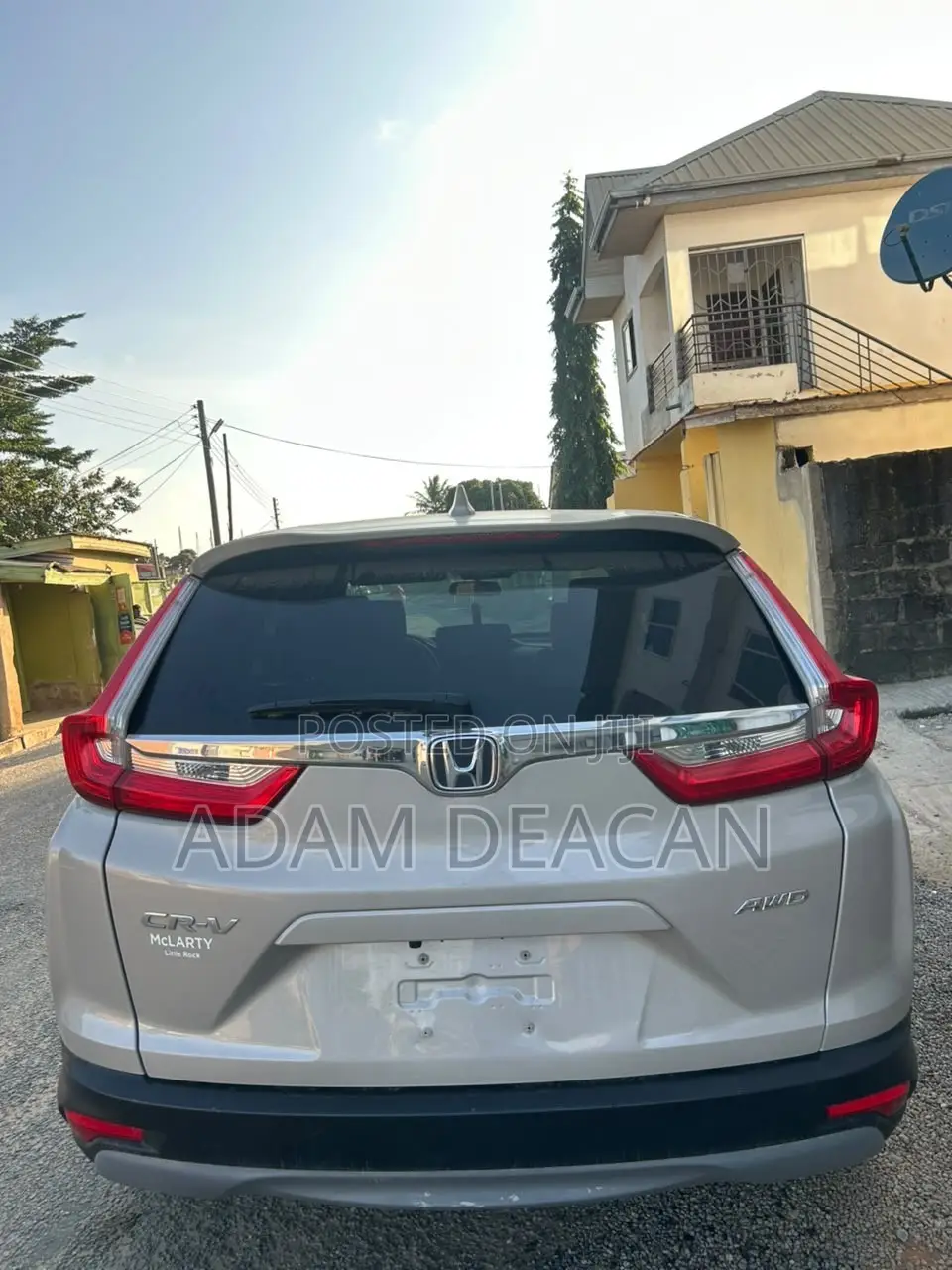 Honda CR-V 2018