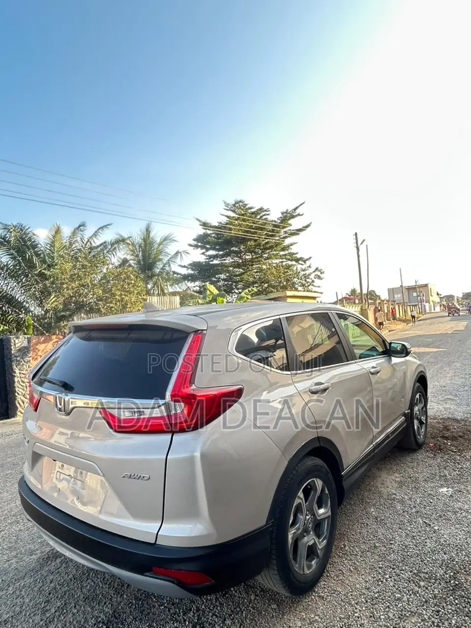 Honda CR-V 2018
