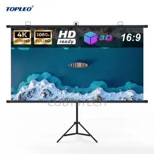 TOPLEO 100” HD Projector Screen 221.4 X 124.5cm