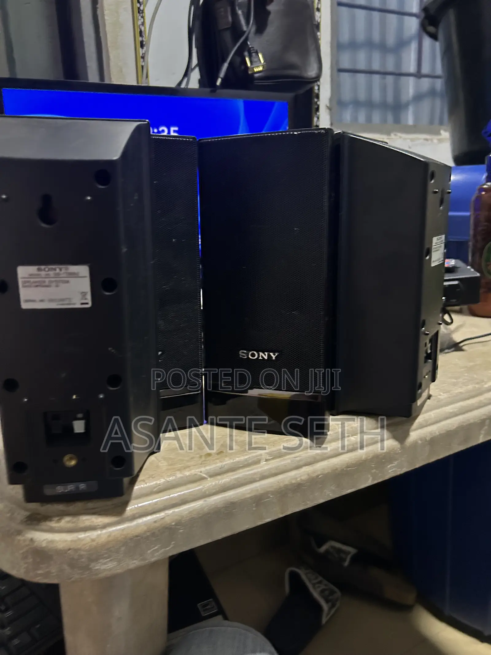 Original Sony Passive Surrounding Speakers Only 4set
