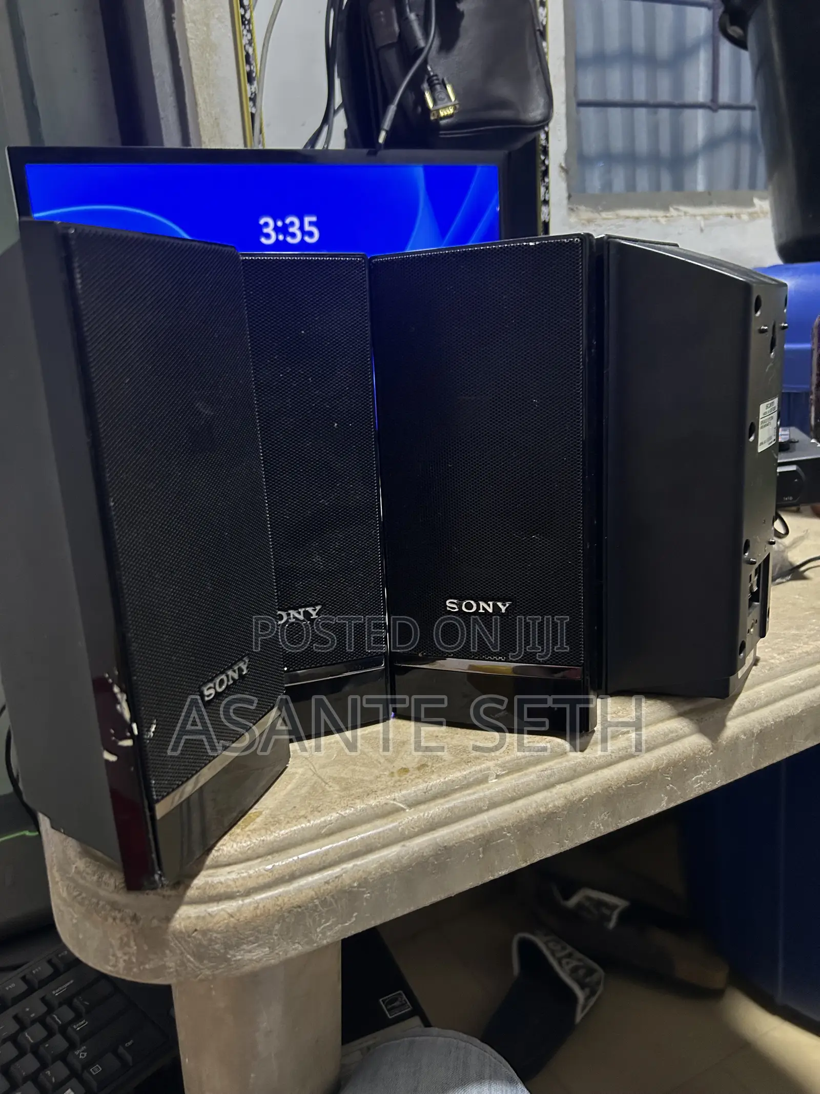 Original Sony Passive Surrounding Speakers Only 4set