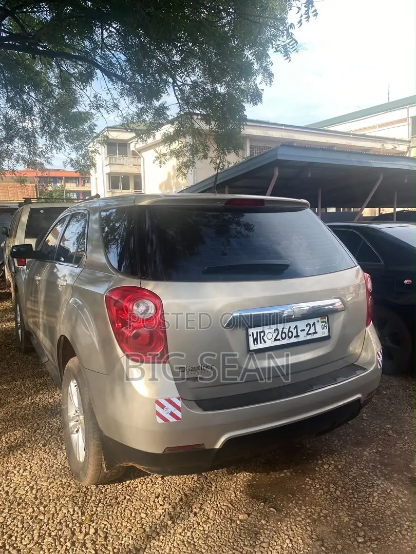 Chevrolet Equinox LS 4dr SUV AWD (2.4L 4cyl 6A) 2015 Brown