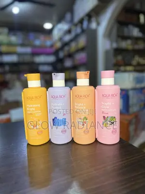 Aqua Rich Body Lotion