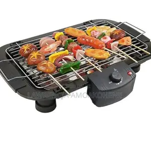 Electric Tabletop Barbecue Grill