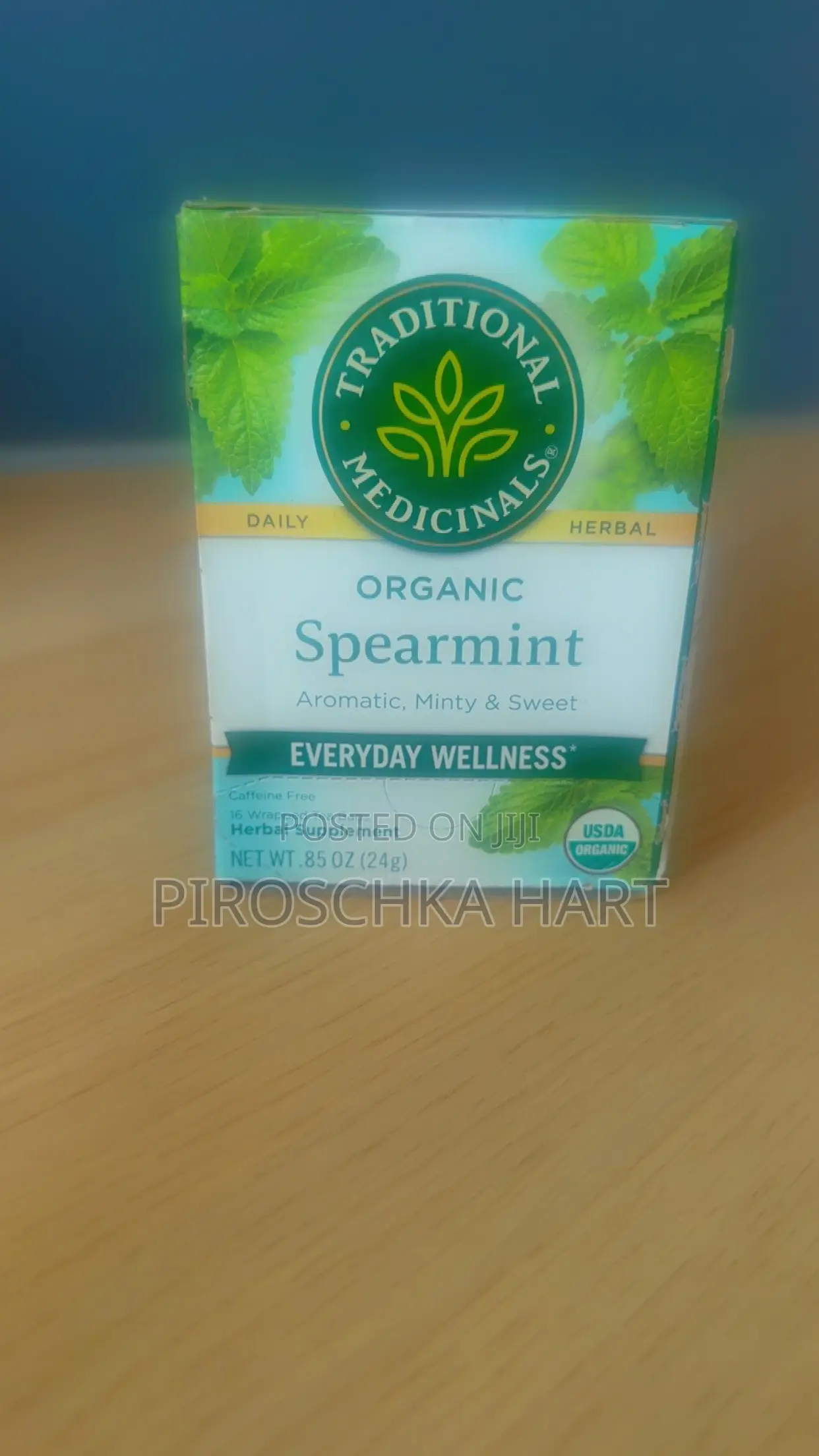 Spearmint Tea