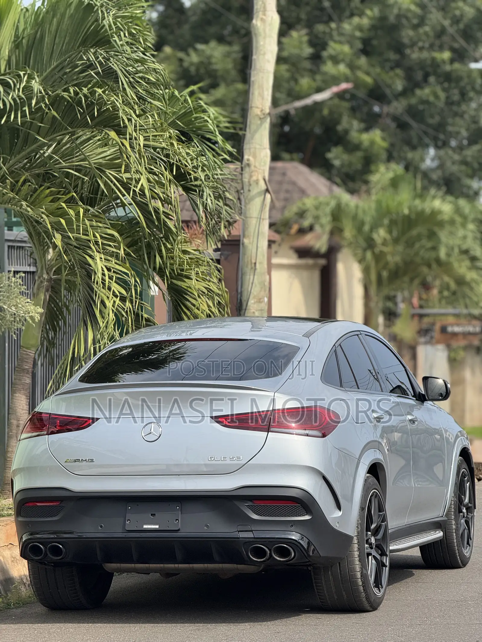 Mercedes-Benz GLE-Class AMG GLE 53 4MATIC 2023 Silver