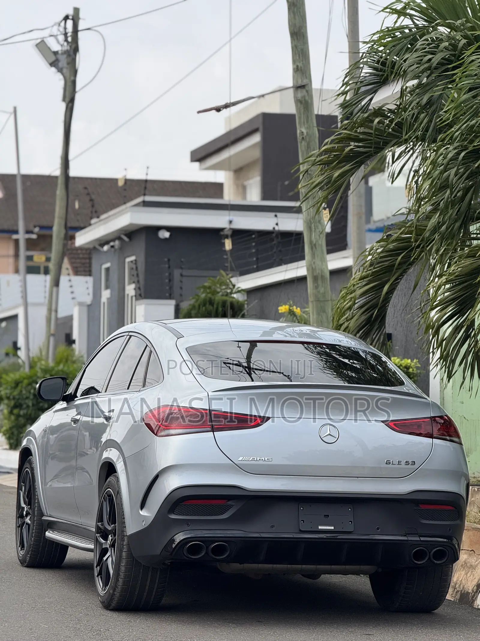 Mercedes-Benz GLE-Class AMG GLE 53 4MATIC 2023 Silver