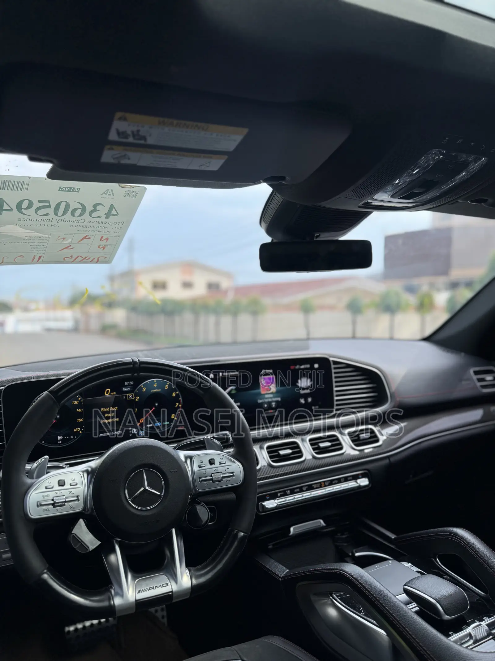 Mercedes-Benz GLE-Class AMG GLE 53 4MATIC 2023 Silver
