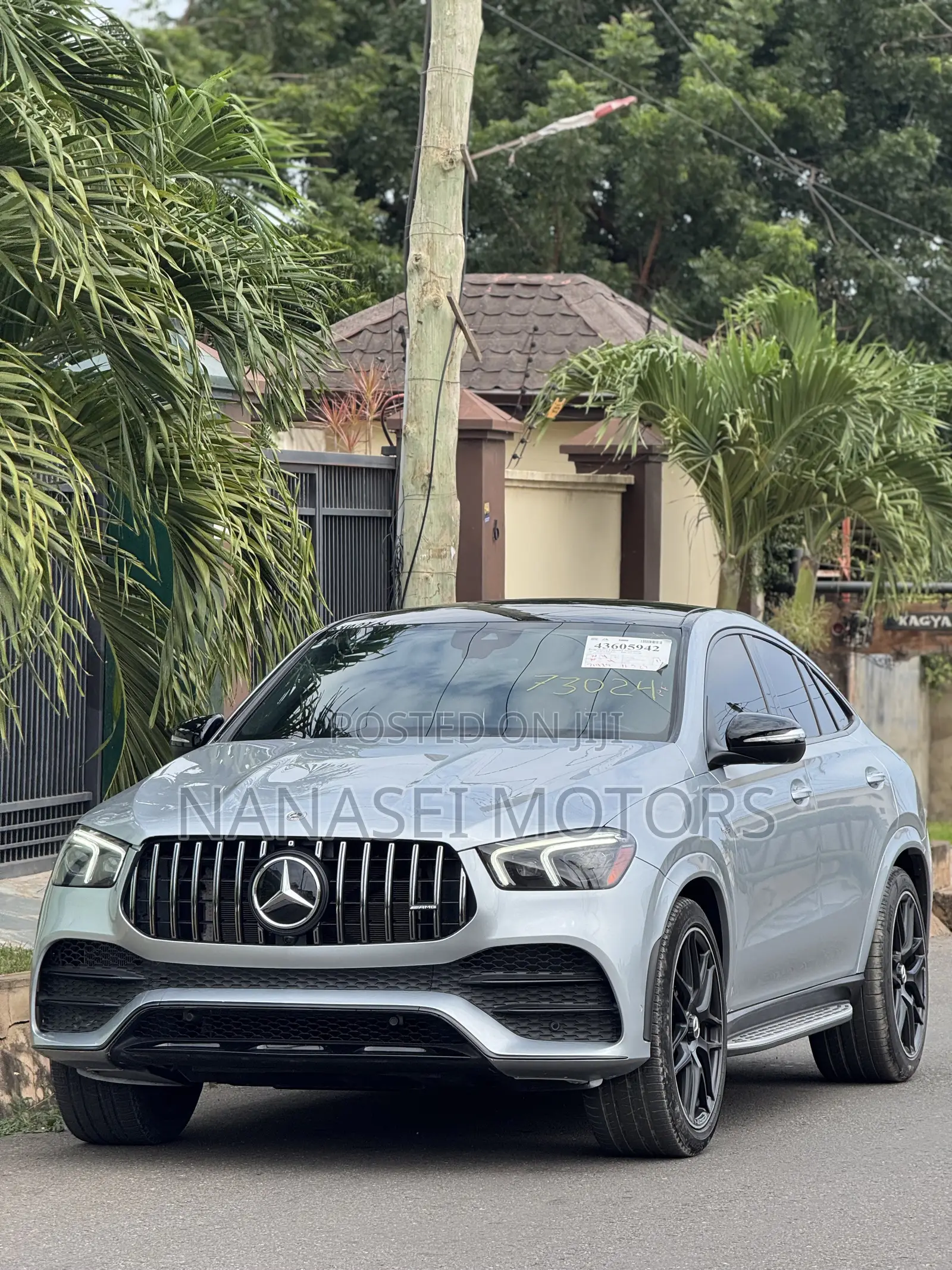 Mercedes-Benz GLE-Class AMG GLE 53 4MATIC 2023 Silver