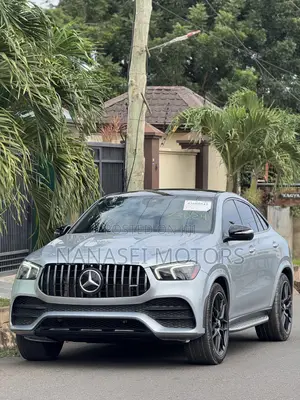 Mercedes-Benz GLE-Class AMG GLE 53 4MATIC 2023 Silver