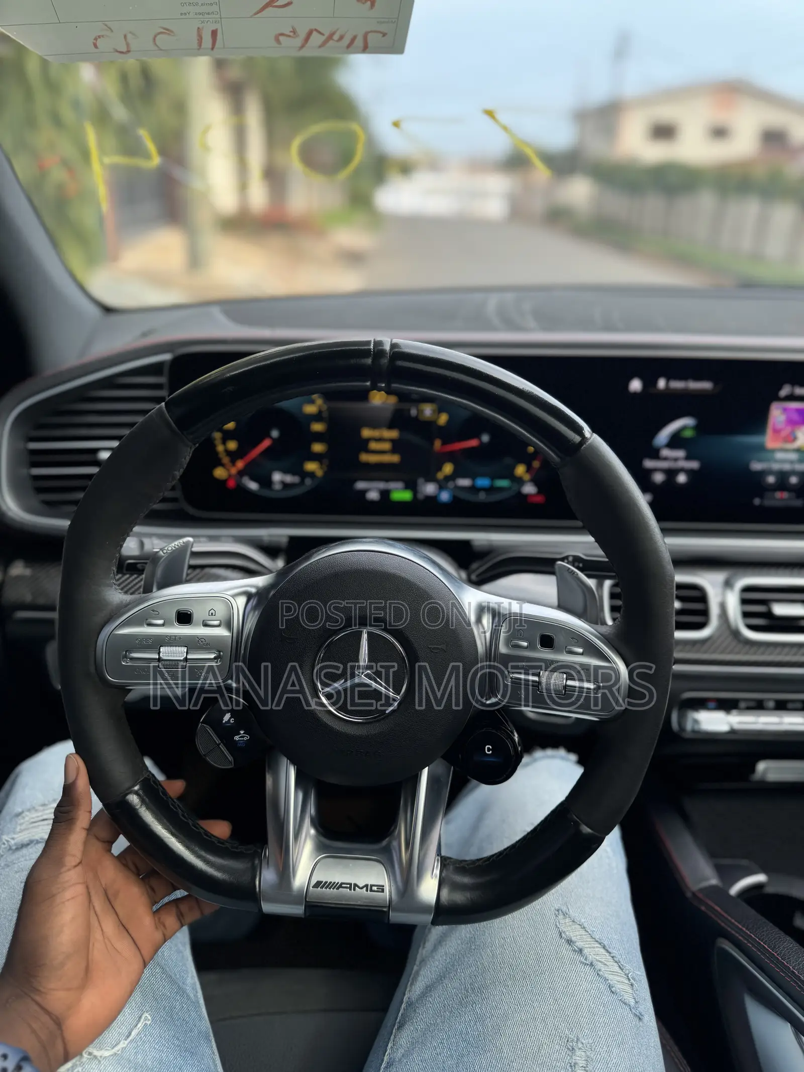 Mercedes-Benz GLE-Class AMG GLE 53 4MATIC 2023 Silver