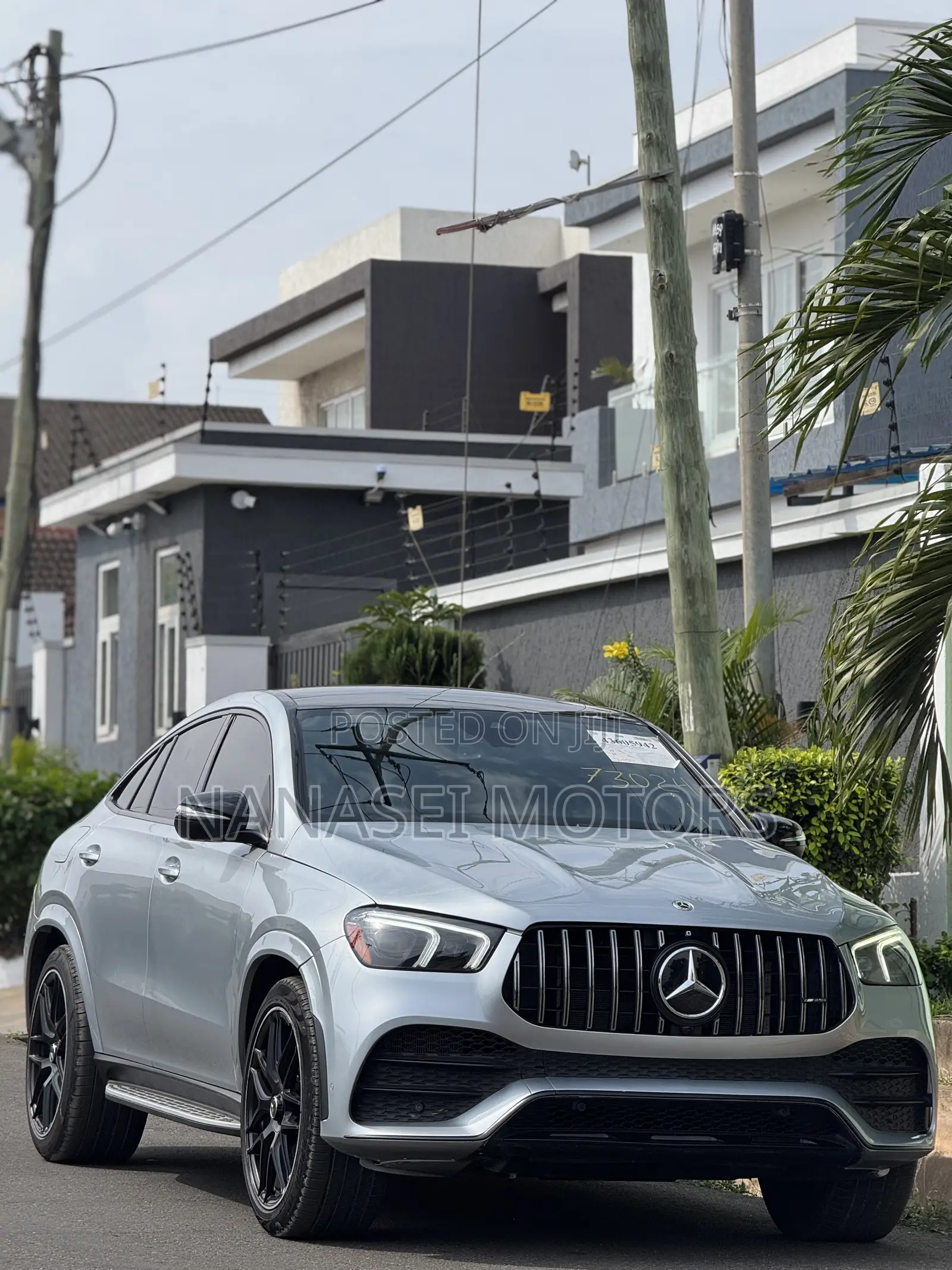 Mercedes-Benz GLE-Class AMG GLE 53 4MATIC 2023 Silver