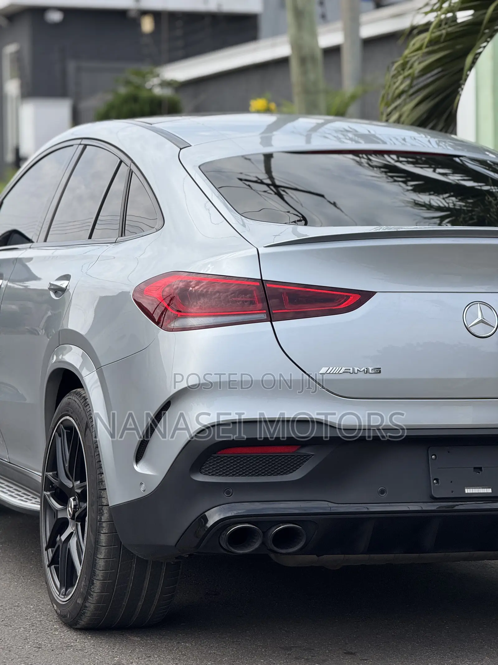 Mercedes-Benz GLE-Class AMG GLE 53 4MATIC 2023 Silver