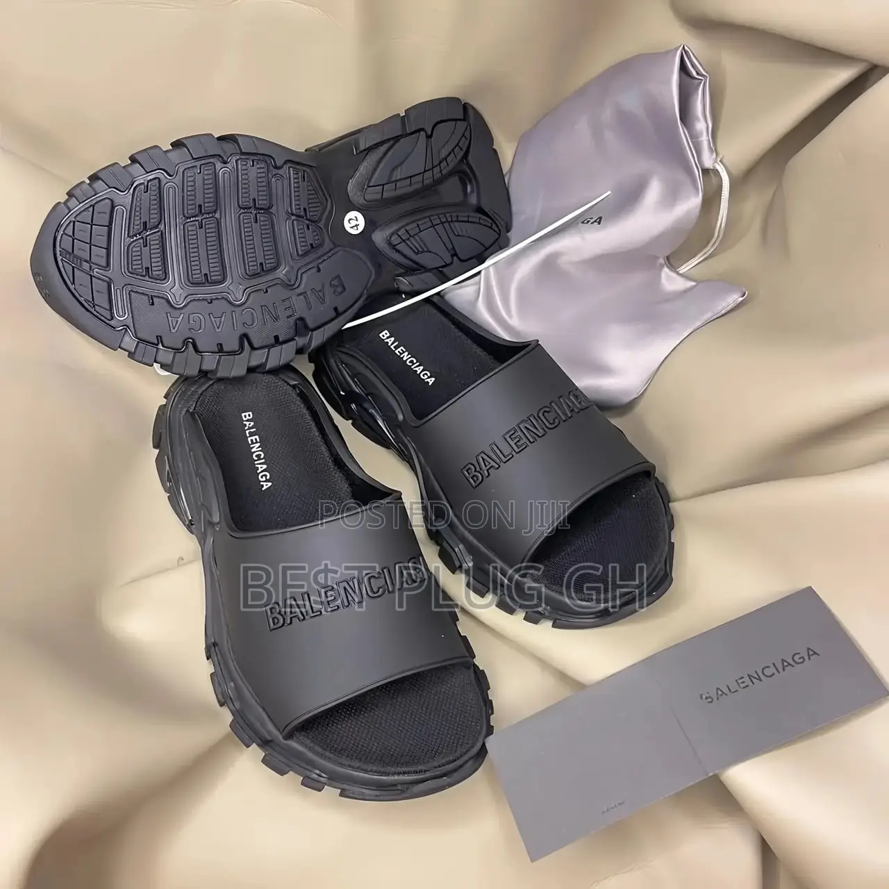 Balenciaga Track Slide