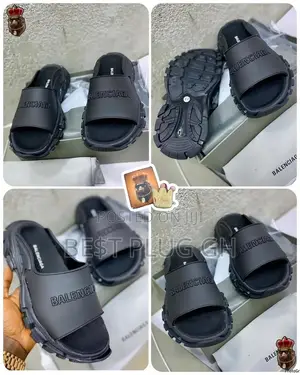 Balenciaga Track Slide