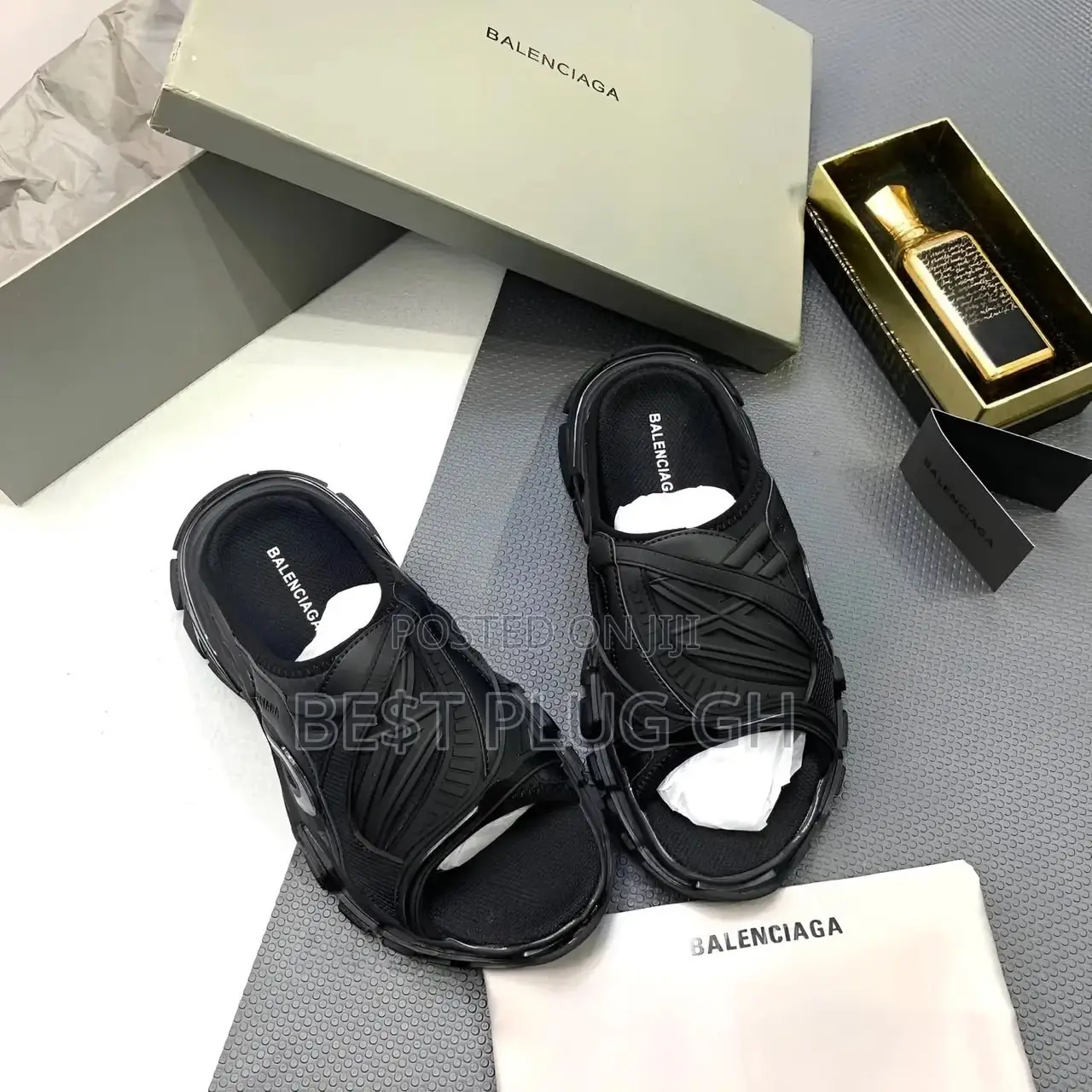 Balenciaga Track Slide