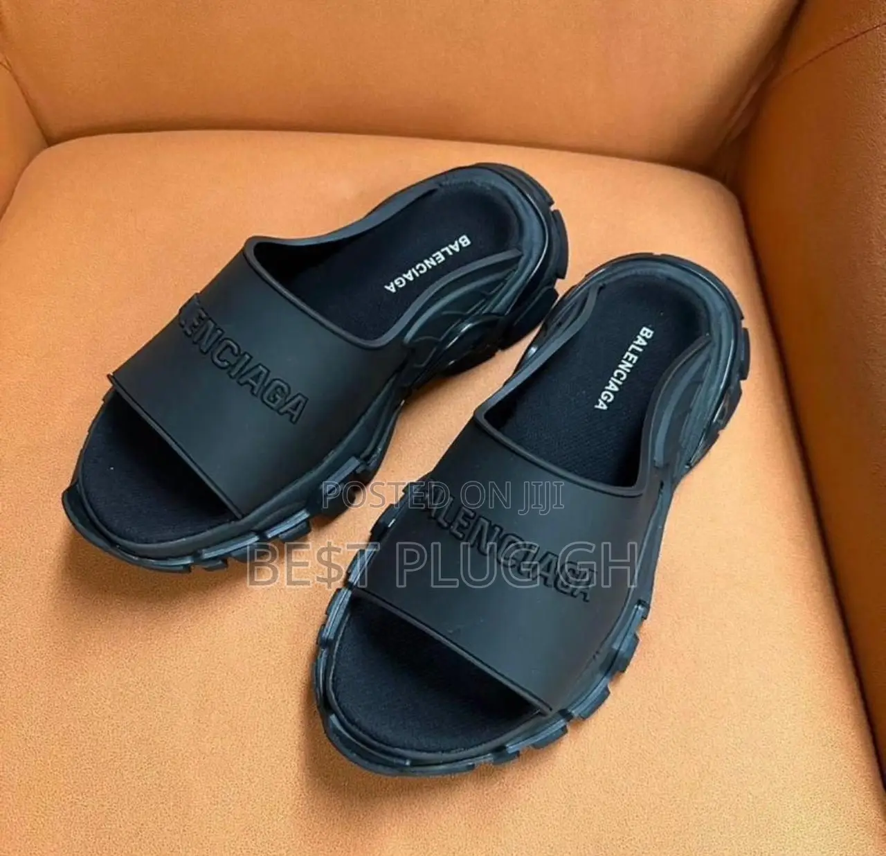 Balenciaga Track Slide